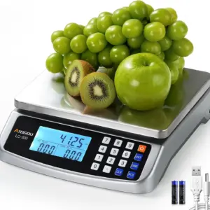 ATOGOU Commercial Kitchen Scale (66lb)