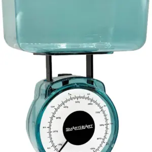 SmartHeart Mechanical Kitchen Scale with Bowl