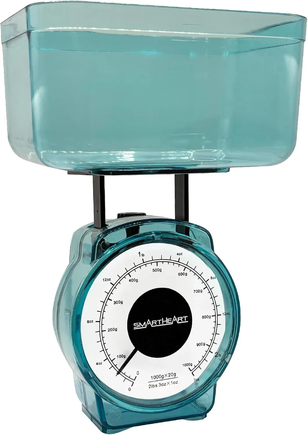 SmartHeart Mechanical Kitchen Scale with Bowl
