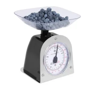 Mechanical Kitchen Scale with Removable Bowl (11lb)