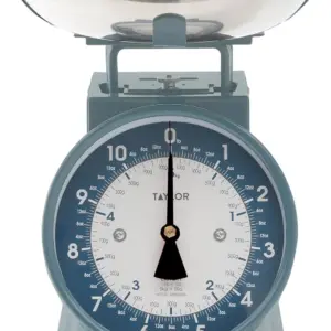 Taylor Mechanical Kitchen Scale with Bowl (11lb)