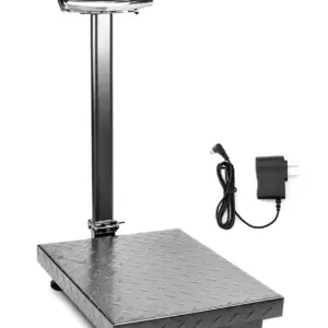 QWORK Foldable Digital Postal Scale (600LB)