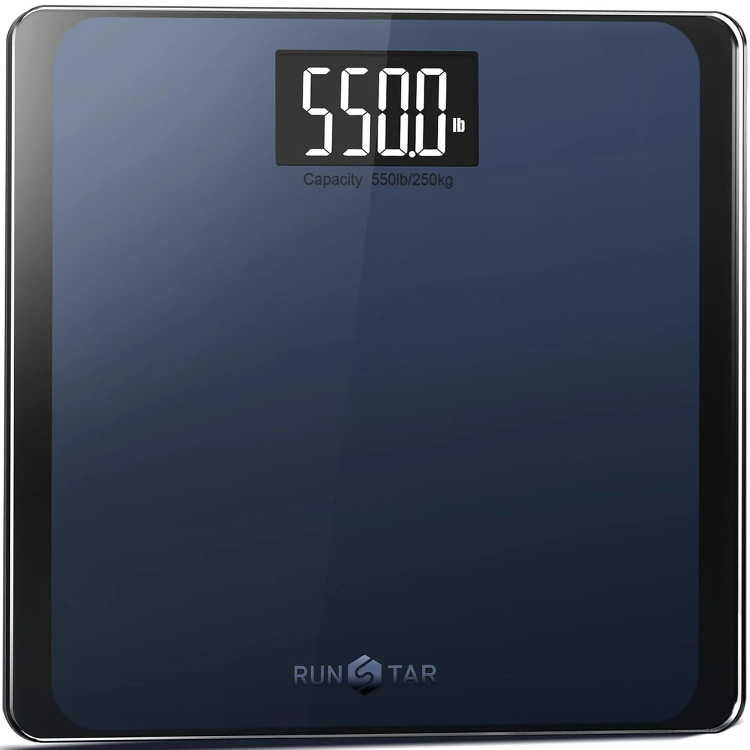 Ultra-Wide Digital Bathroom Scale (550lb)