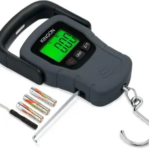 Digital Hanging Luggage Scale (110lb/50kg)