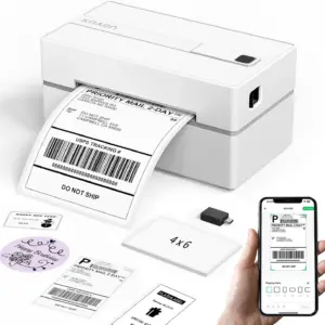 Bluetooth Thermal Shipping Label Printer (4x6)