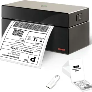ORGBRO Z1 High-Speed Thermal Label Printer