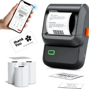 CLABEL Desk Bluetooth Barcode Label Printer (2 Inch)