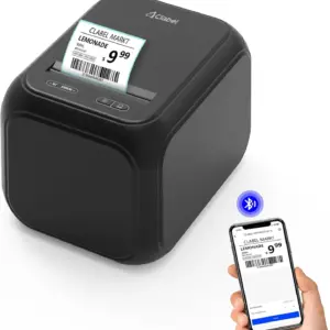 CLABEL Desk Bluetooth Barcode Label Printer (3 Inch)