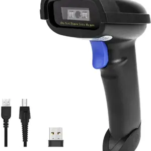NETUM Bluetooth & 2.4G Wireless Barcode Scanner