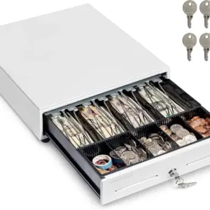 Volcora 13" POS Cash Register Drawer (4 Bill/5 Coin)