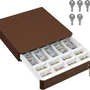 Tera 16" Heavy Duty Cash Drawer (Round Corner)