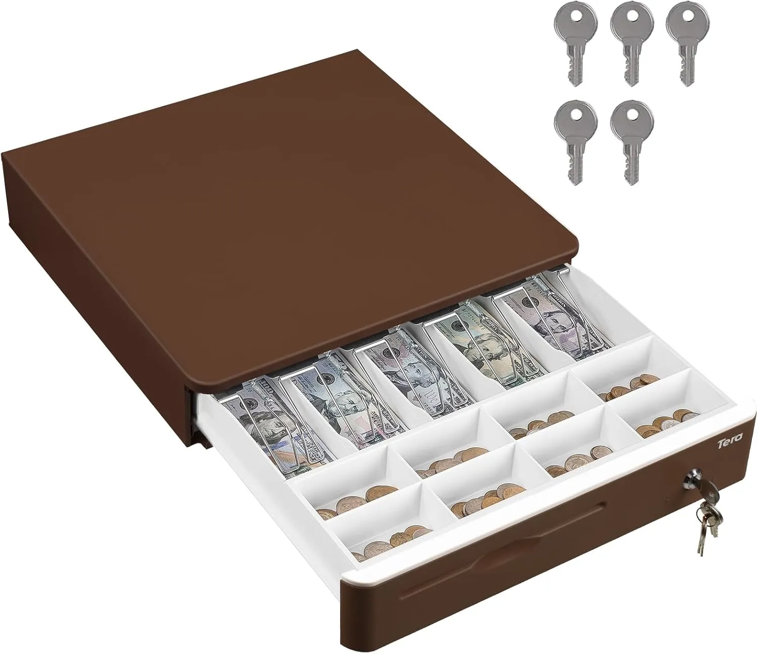 Tera 16" Heavy Duty Cash Drawer (Round Corner)