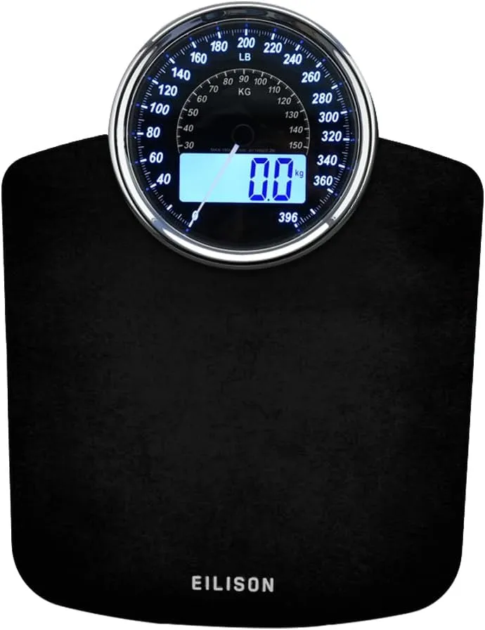 EILISON 2-in-1 Digital/Analog Scale